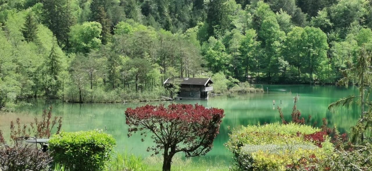 Villa Rosen - Ferienwohnungen Bad Reichenhall Buitenkant foto