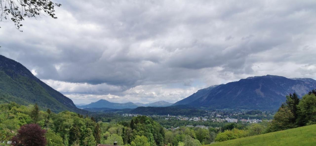 Villa Rosen - Ferienwohnungen Bad Reichenhall Buitenkant foto