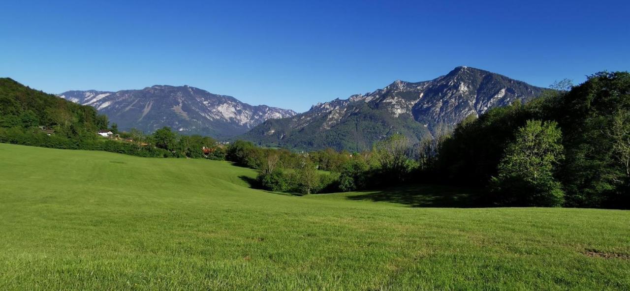 Villa Rosen - Ferienwohnungen Bad Reichenhall Buitenkant foto