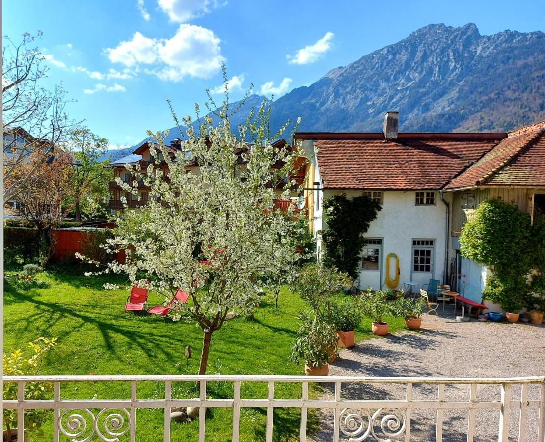Villa Rosen - Ferienwohnungen Bad Reichenhall Buitenkant foto