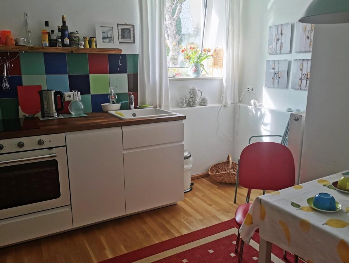 Villa Rosen - Ferienwohnungen Bad Reichenhall Buitenkant foto