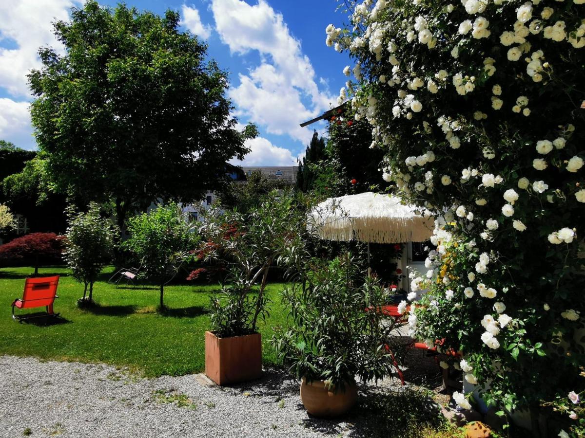 Villa Rosen - Ferienwohnungen Bad Reichenhall Buitenkant foto