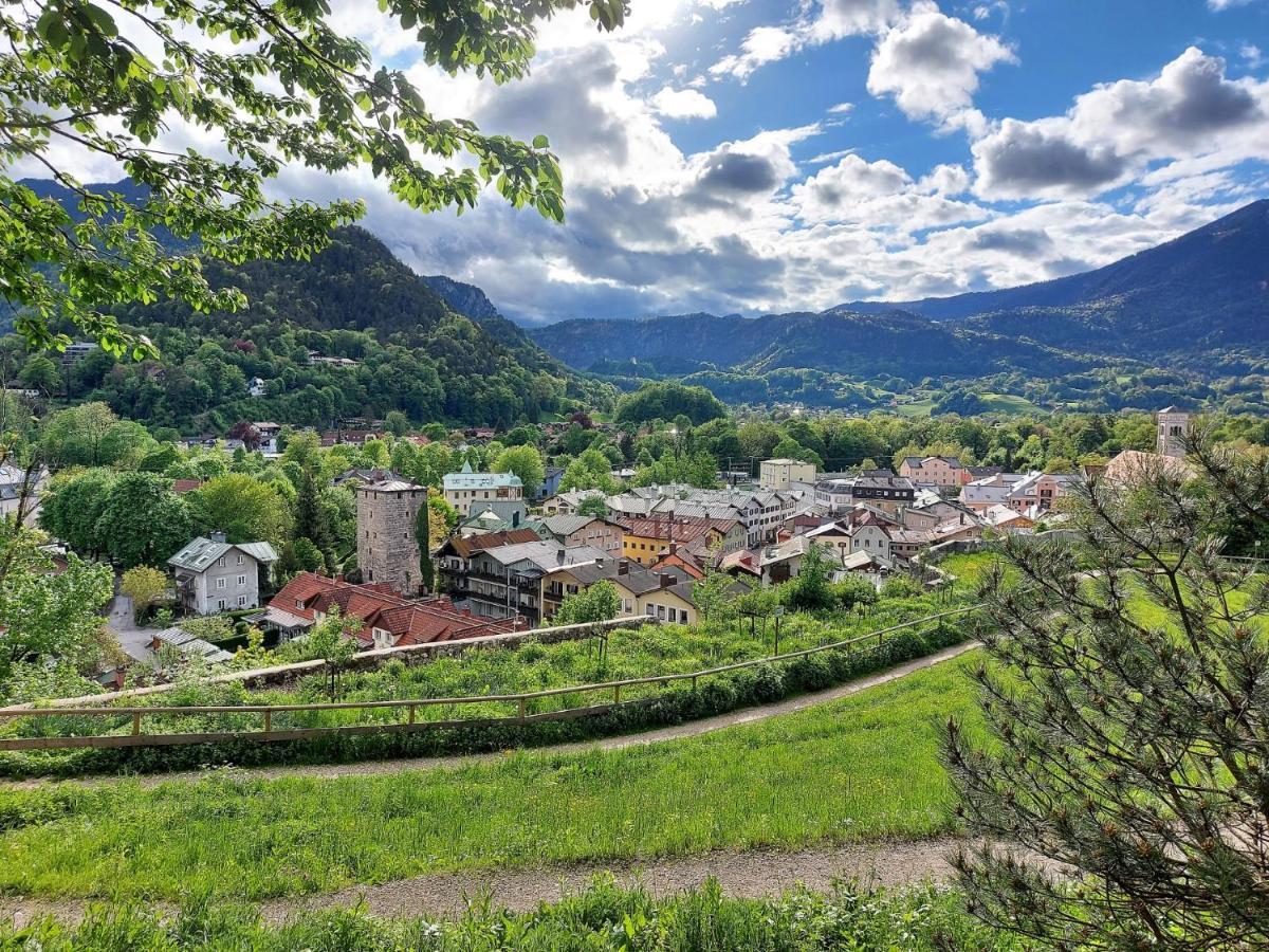 Villa Rosen - Ferienwohnungen Bad Reichenhall Buitenkant foto