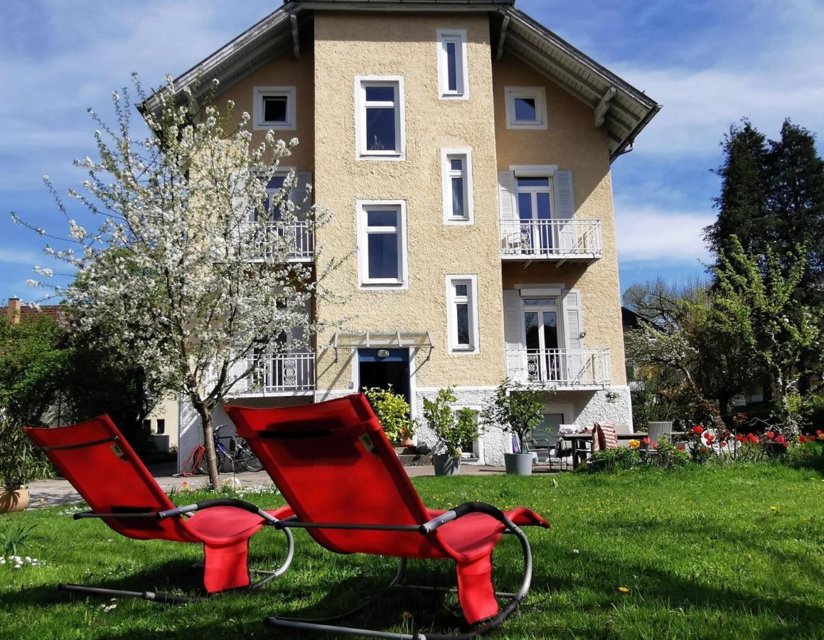 Villa Rosen - Ferienwohnungen Bad Reichenhall Buitenkant foto