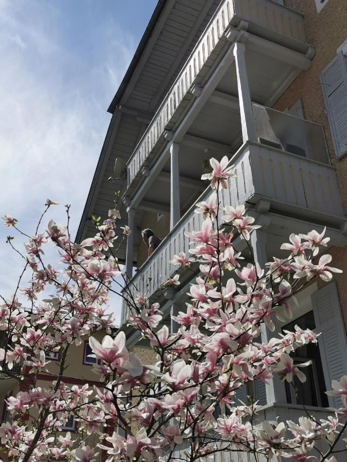 Villa Rosen - Ferienwohnungen Bad Reichenhall Buitenkant foto