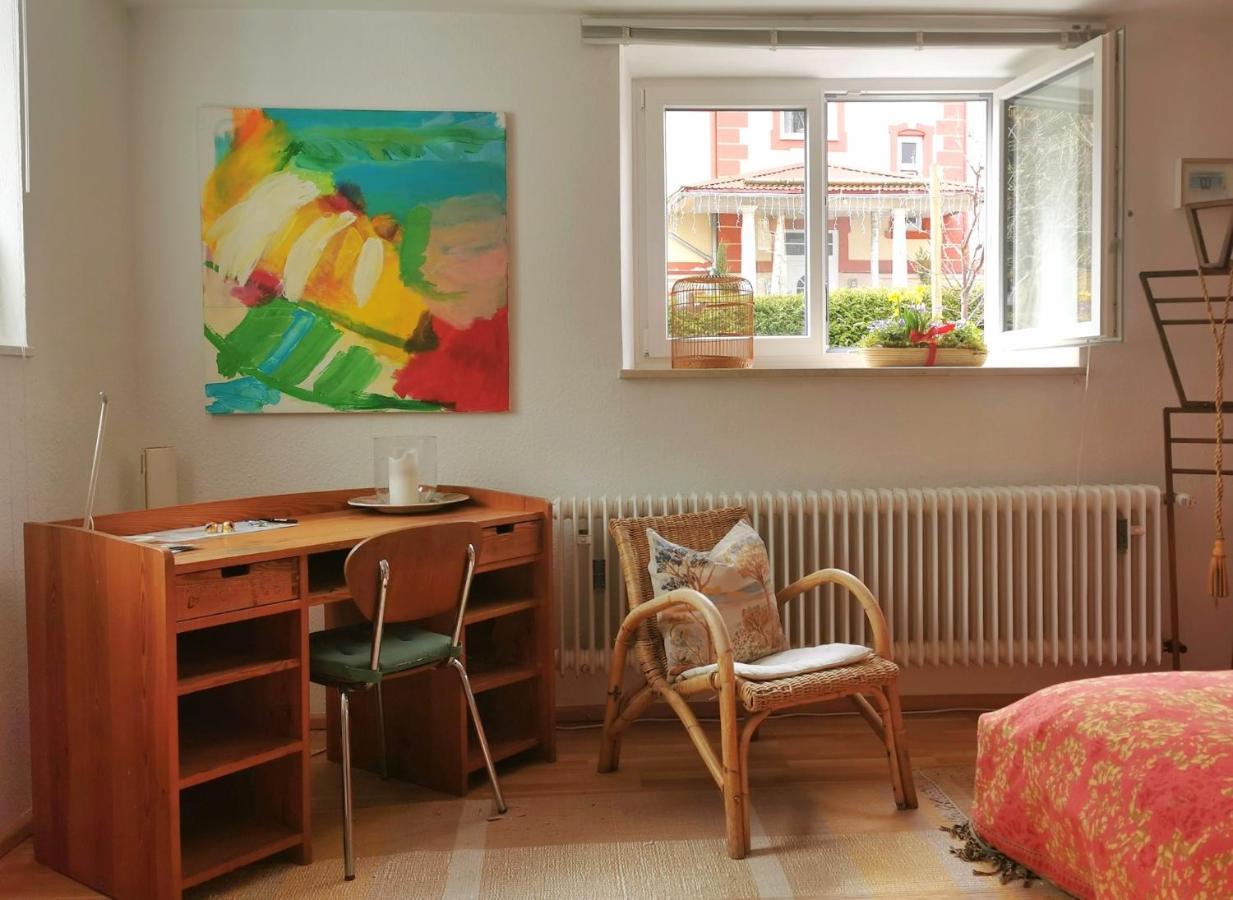 Villa Rosen - Ferienwohnungen Bad Reichenhall Buitenkant foto