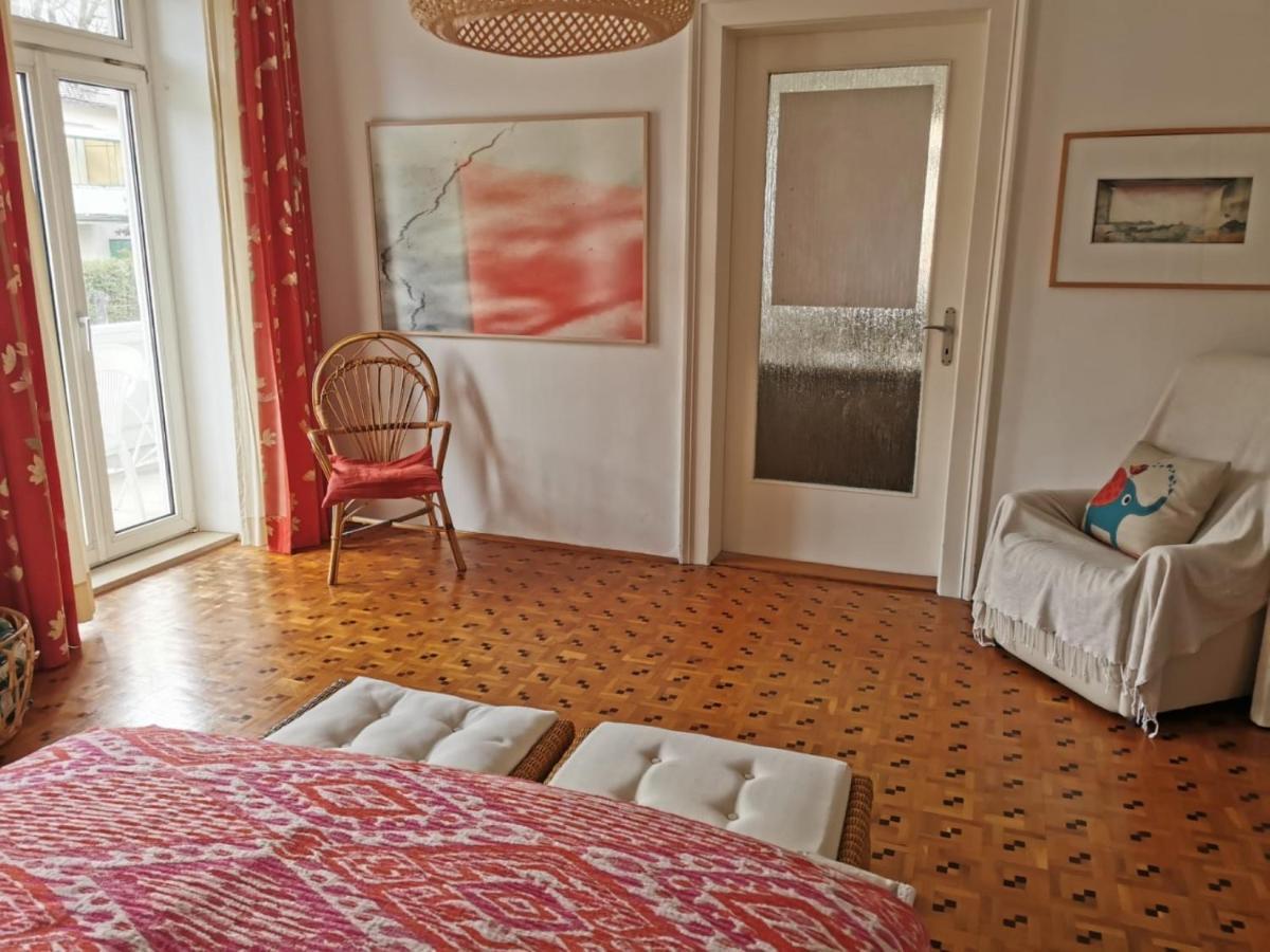 Villa Rosen - Ferienwohnungen Bad Reichenhall Buitenkant foto