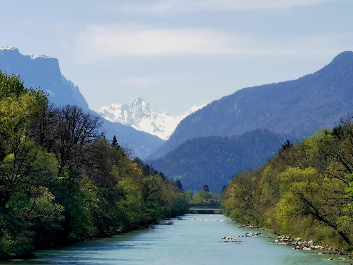 Villa Rosen - Ferienwohnungen Bad Reichenhall Buitenkant foto
